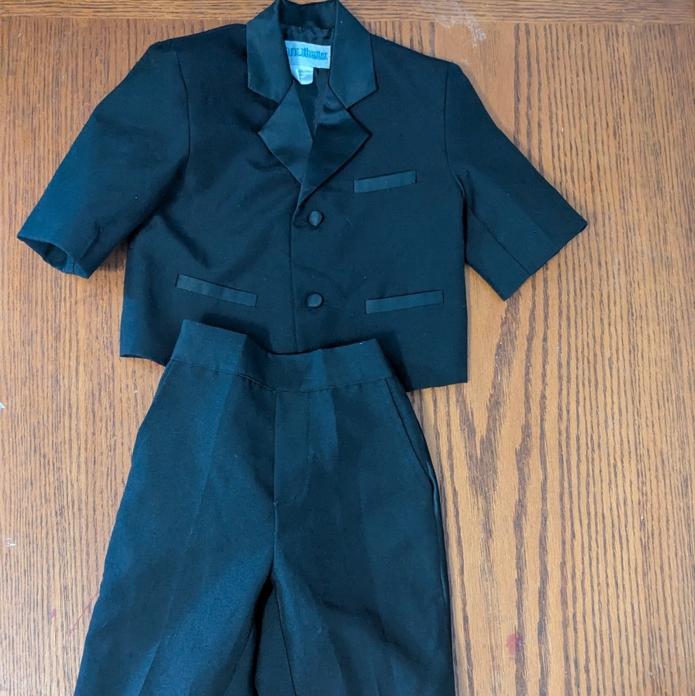 Black Formal Suit Set